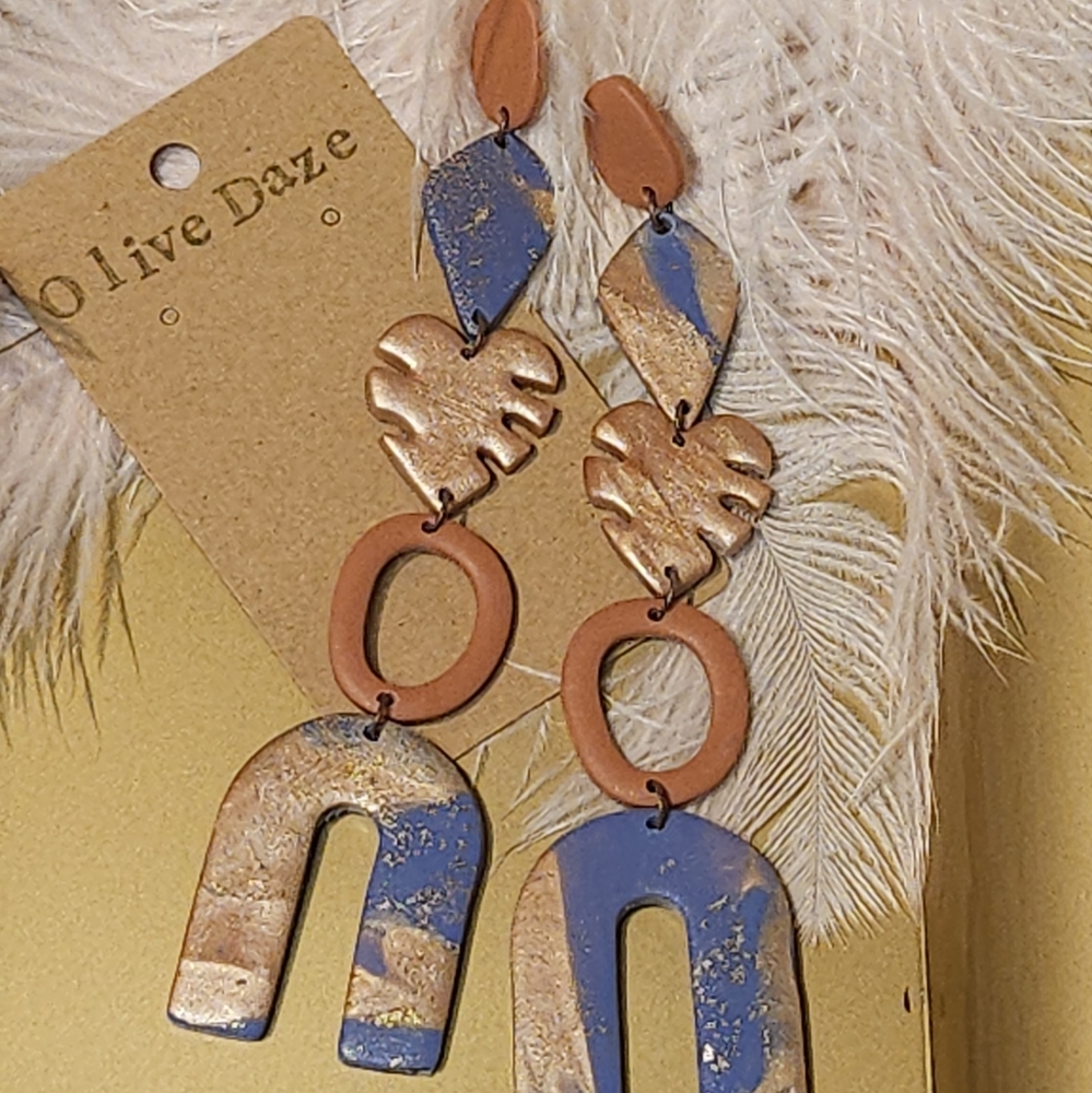 Polymer Clay Earrings